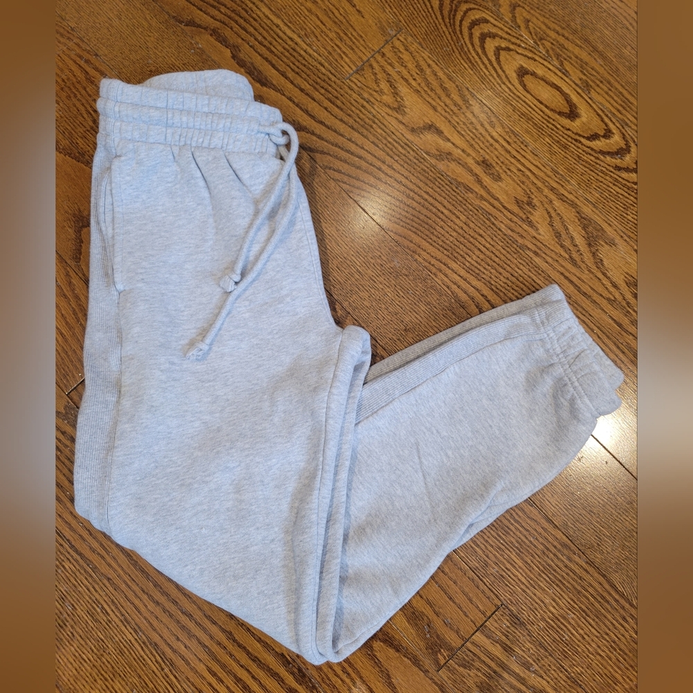 TNA Cozy Gray Sweatpants